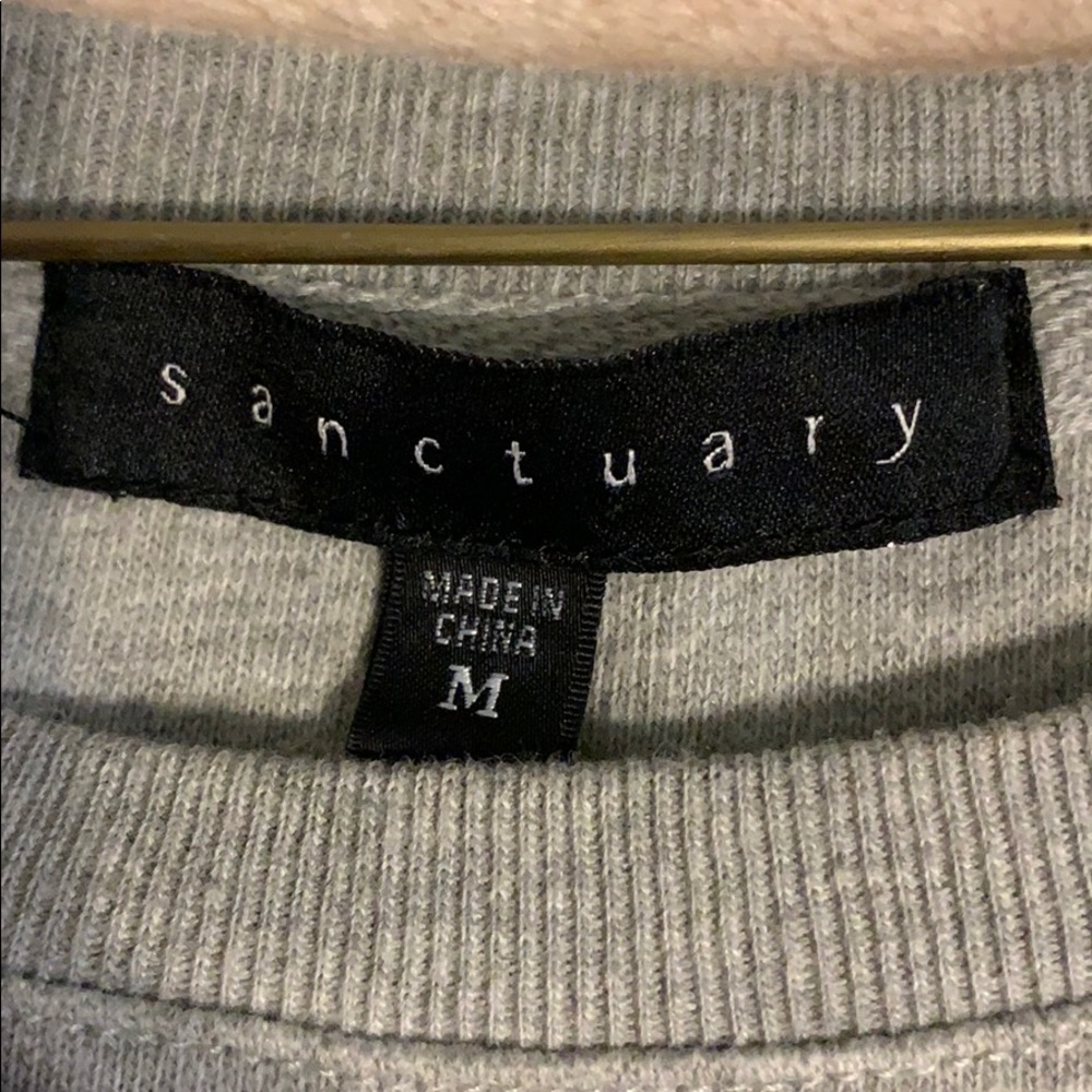 Gray sweater - Picture 2 of 2